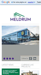 Mobile Screenshot of meldrumcs.com