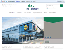 Tablet Screenshot of meldrumcs.com